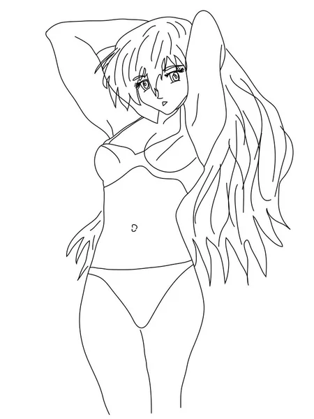 Featured image of post The Best 17 Cute Anime Body Poses With Hair