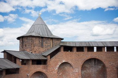 Nizhny Novgorod, Kremlin, yaz 2016