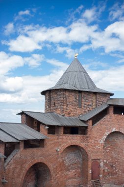 Nizhny Novgorod, Kremlin, yaz 2016
