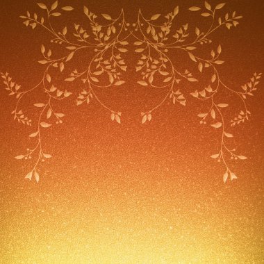 Yapay çiçek yaprakları ile