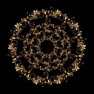 Çiçek güzel dairesel modeli