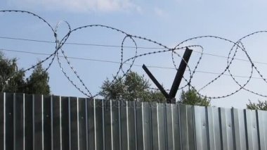 Hapishane duvar arka plan