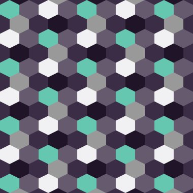 Yaban mersini arka plan desen renk altıgen