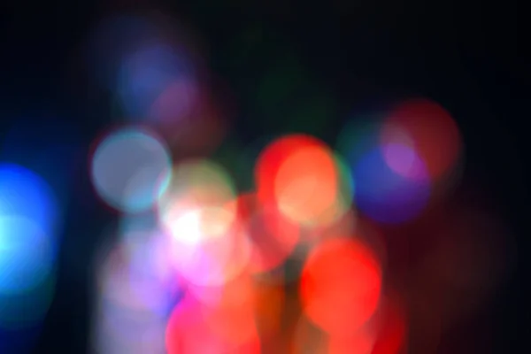 Blur Abstrato Bokeh Fundo Elemento Para Sobreposição Luz Desfocada Colorido — Fotografia de Stock