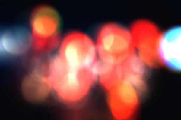 Blur abstract bokeh background element for overlay, Colorful defocused light — Stock Photo, Image
