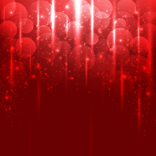 Light Red abstract vector background — Stock Vector