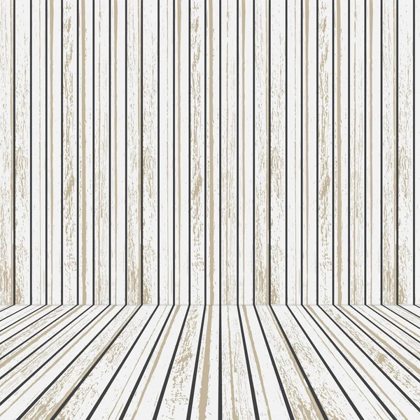 Beyaz ahşap sahne reklam için