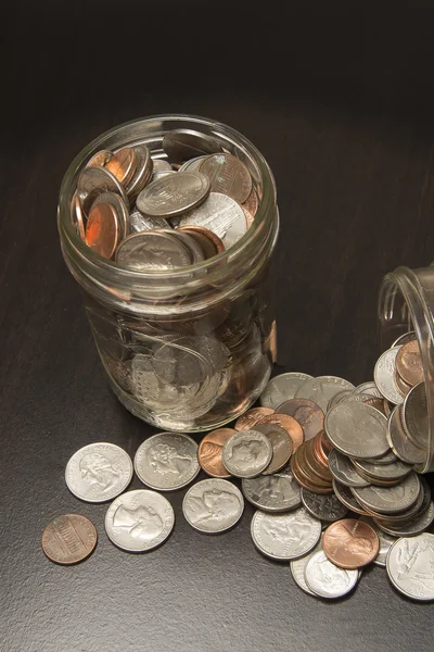 Spare Change from Savings — Stock Photo, Image