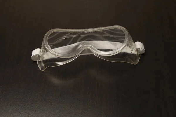 Óculos de segurança de plástico — Fotografia de Stock