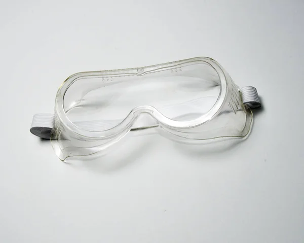 Gafas de seguridad de plástico — Foto de Stock