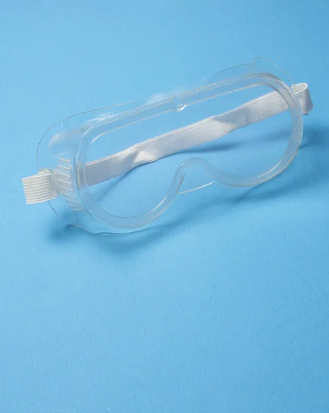 Óculos de segurança de plástico — Fotografia de Stock