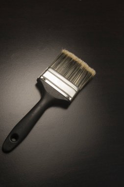 Renk uygulamak için kullanılan boya fırçası