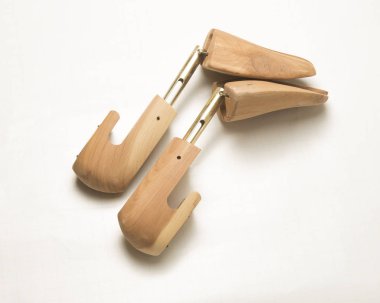 Ahşap ayakkabı blokları