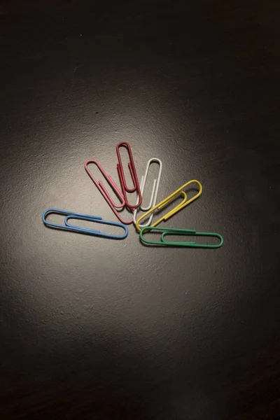 Colored Metal Paper Clips