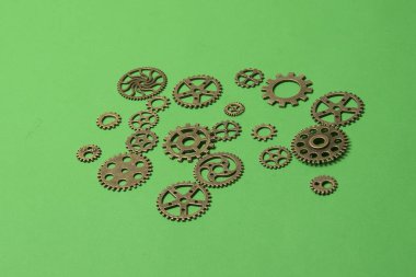 Süslü Gears makineleri için