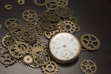 Cep saati ve Dişliler