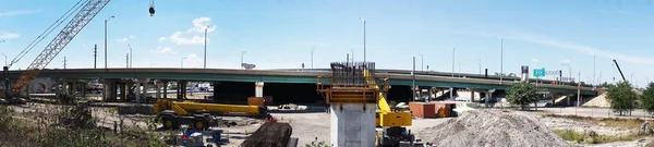 Construção Rodoviária Equoment — Fotografia de Stock