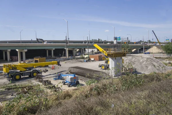 Construção Rodoviária Equoment — Fotografia de Stock