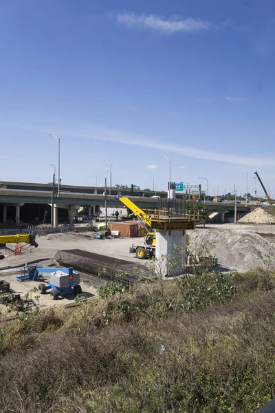 Construção Rodoviária Equoment — Fotografia de Stock