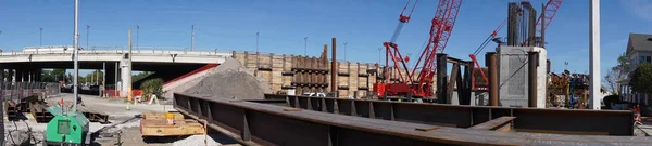 Construção Rodoviária Equoment — Fotografia de Stock