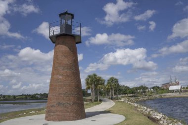 Lighthouse at Kissimmee clipart