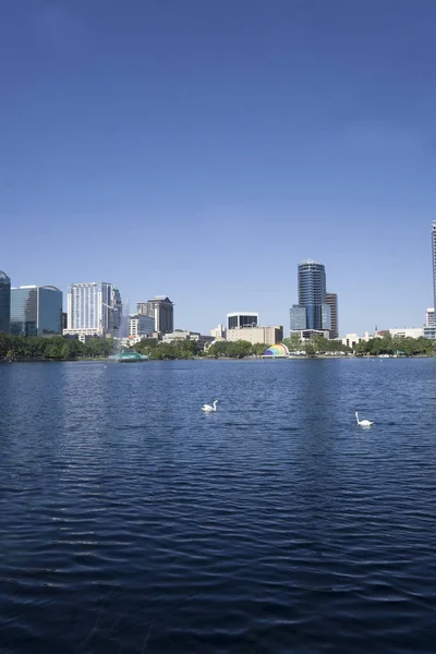 Jezioro w Orlando na Florydzie — Zdjęcie stockowe