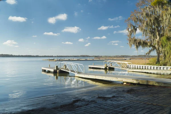 Gyönyörű szabadidős park Közép-Floridában . — Stock Fotó