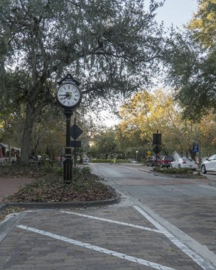 Windemere Florida 'nın şehir merkezi ve kasabası. 