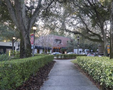 Windemere Florida 'nın şehir merkezi ve kasabası. 