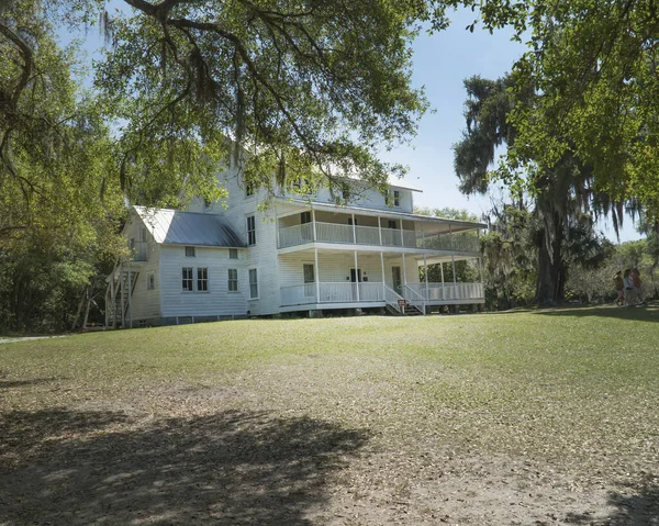 Thurman Home Located Blue Springs State Park Central Florida March — Stock Photo, Image