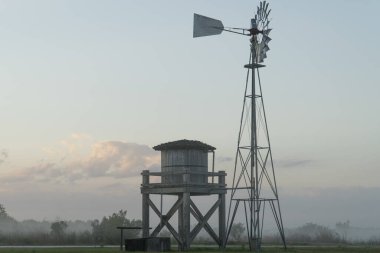 Tohpekaliga Osceola Gölü 'ndeki Twin Oaks Konservatuarı