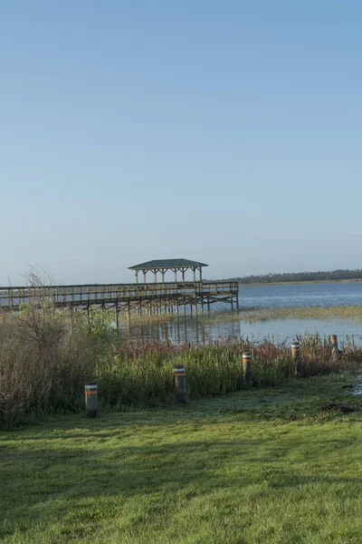 Konzervatoř Twin Oaks Jezera Tohpekaliga Osceola County — Stock fotografie