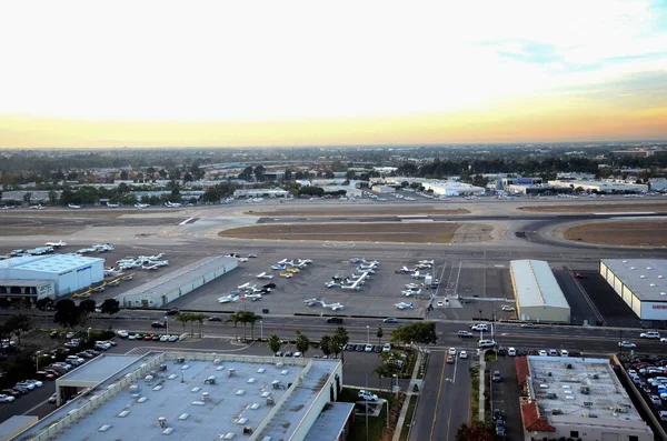 Aéroport Sna Appelé John Wayne Airport Dans Comté Orange Californie — Photo
