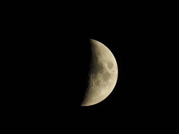 Night moon in the sky. — Stock Photo, Image