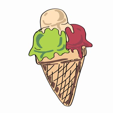 Dondurmalar simgesi sopa
