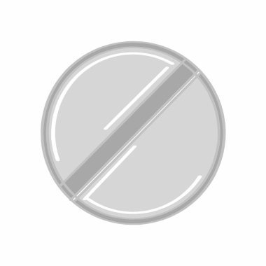 Tıp Icon kapsül antibiyotik