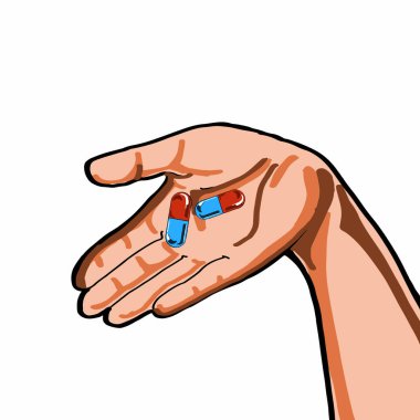 El simgesi tutan ilaç