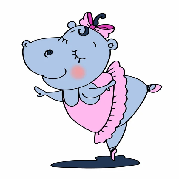Bale hypopotamus hayvan hippo