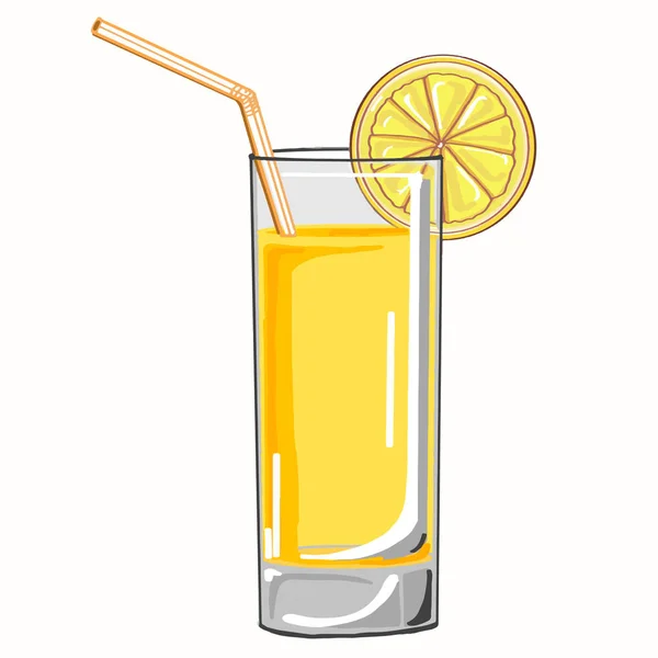 Lemonad med citron — Stockfoto