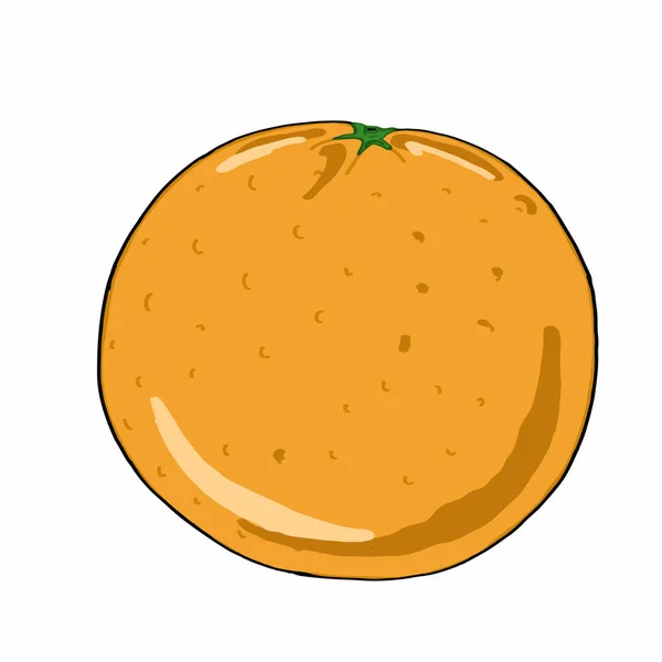 Oranžové plody čerstvé vitamín — Stock fotografie