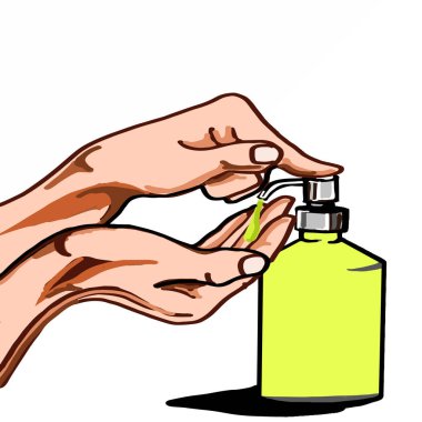 El yıkama çizgi film