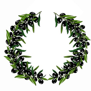 Zeytin çerçeve barış