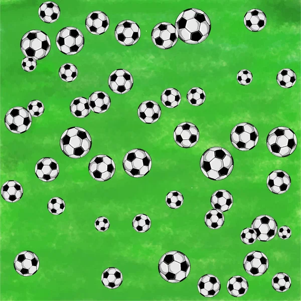 Fotbalový míč pozadí — Stock fotografie