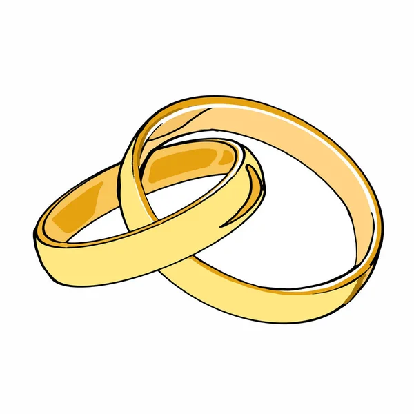 Casamento anel casamento casal — Fotografia de Stock