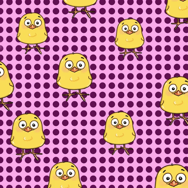 tatlı sarı piliç desen arka plan