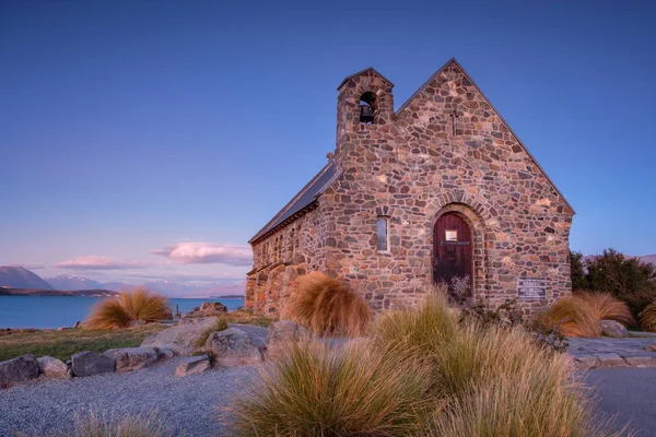 The Church of the Good Shepherd at Lake Tekapo in New Zealand — Stock Photo, Image