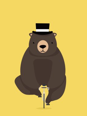 Bisiklete binmek ayı