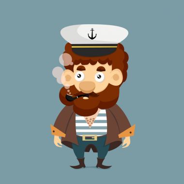 Şirin denizci karakter