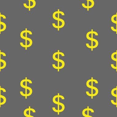 Dolar işareti desen