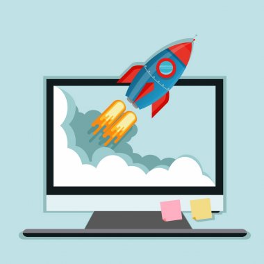 Uçan roket kavramı